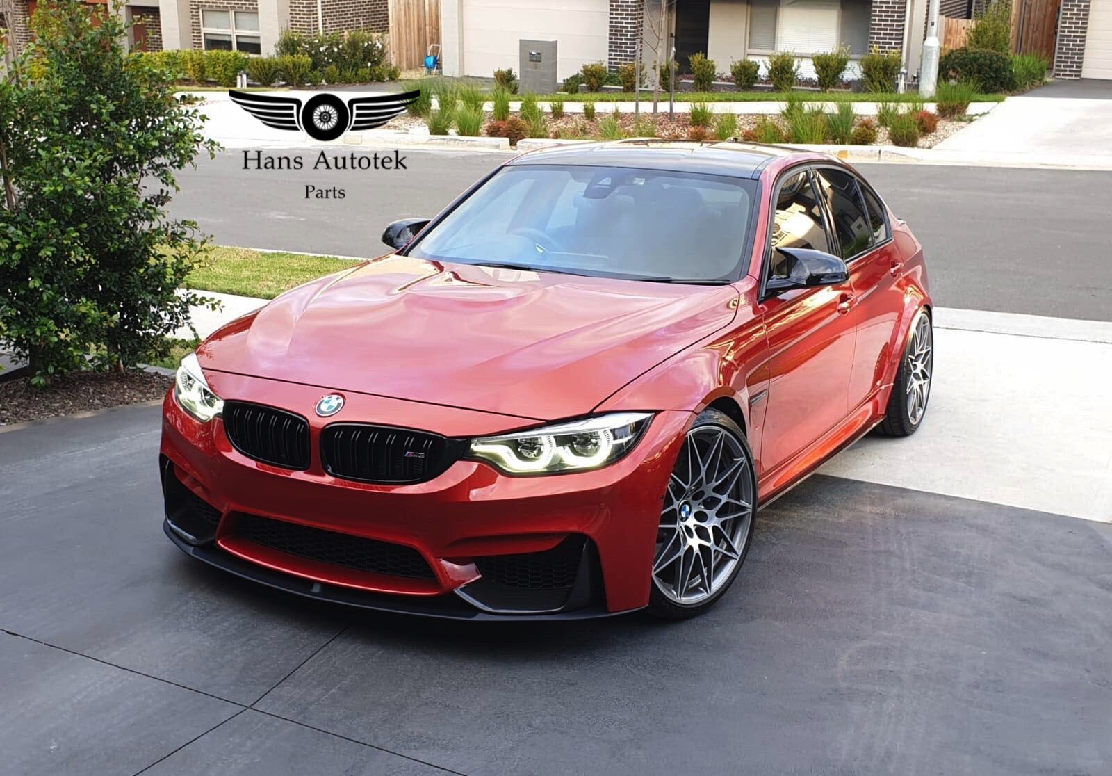 M-Performance Style Carbon Fiber Side Skirts Lip FOR BMW F80 F82 F83 M3 M4