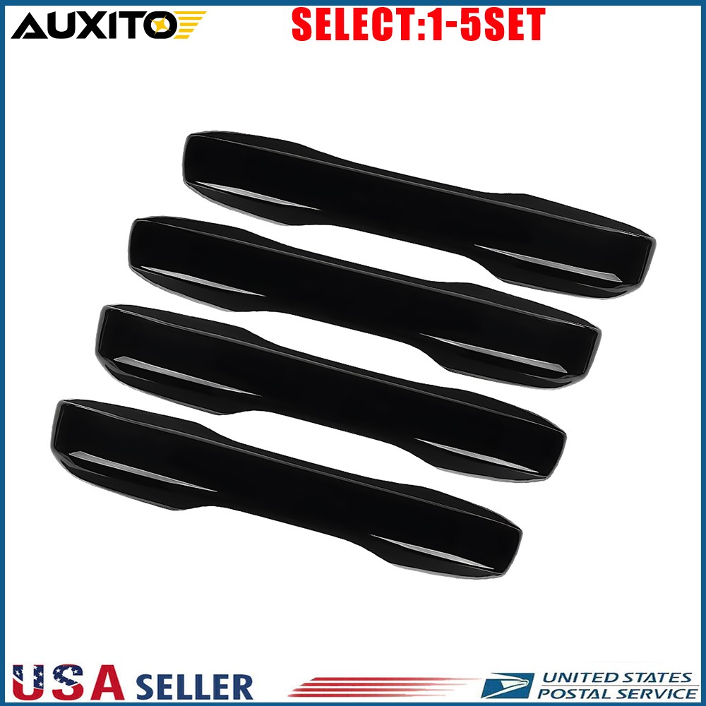 Fit Honda Civic 11th Gen 2022-2025 Gloss Black Pull Door Handle Cover 4-20X