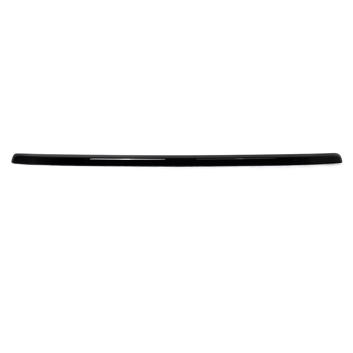 20963700 Gloss Black Hood Molding Trim For 2011-2014 Silverado 2500HD 3500HD