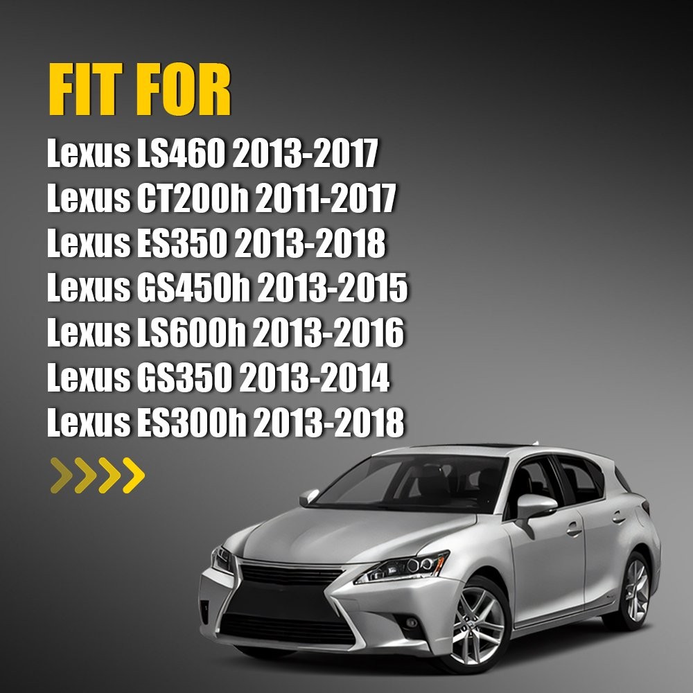 Passenger RH Side Power Heated Mirror Glass For Lexus GS350 2013-2014 GA-LE2102