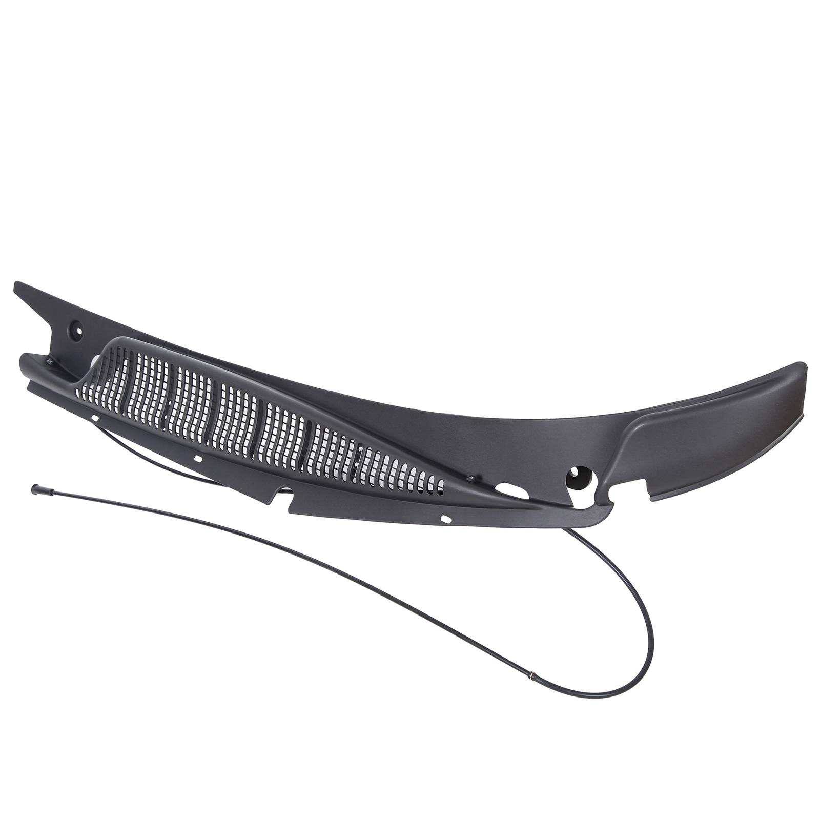 KUAFU Windshield Wiper Vent Cowl Screen Cover For GMC Savana 1500/2500/3500