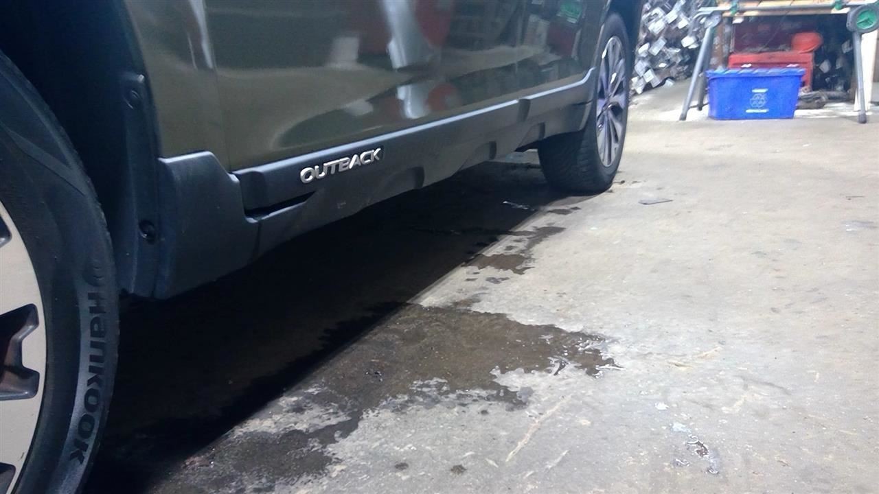 OUTBACK 2015-2019 Drivers Left Rocker Panel Moulding 1800537