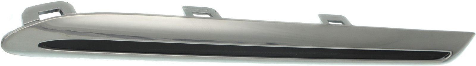 For 17-18 E300 E400 Front Lower Grille Trim Molding Garnish Chrome Driver Side
