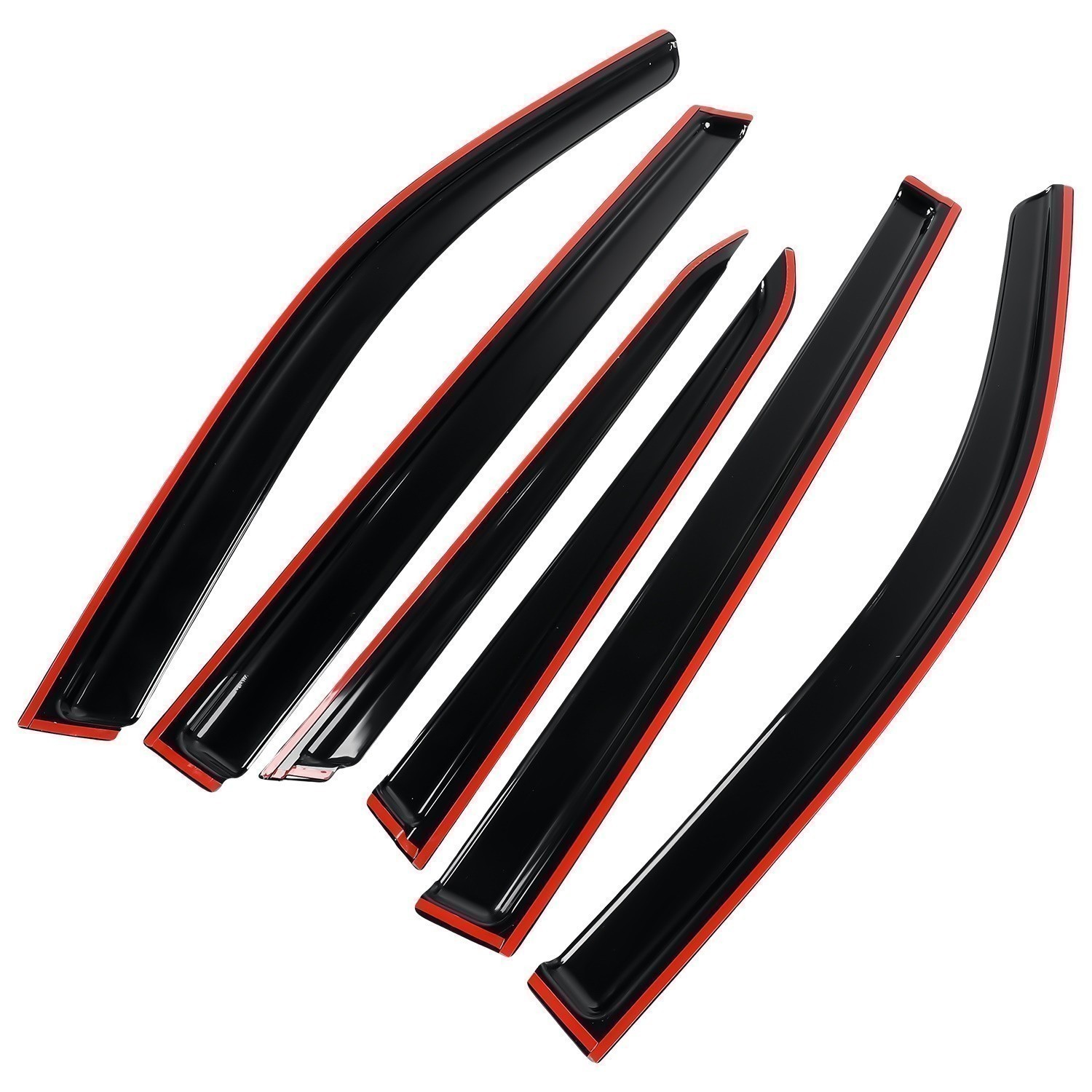 Rain Guards Vent Visors Shade for 2016-2022 Honda Pilot SHATTERPROOF