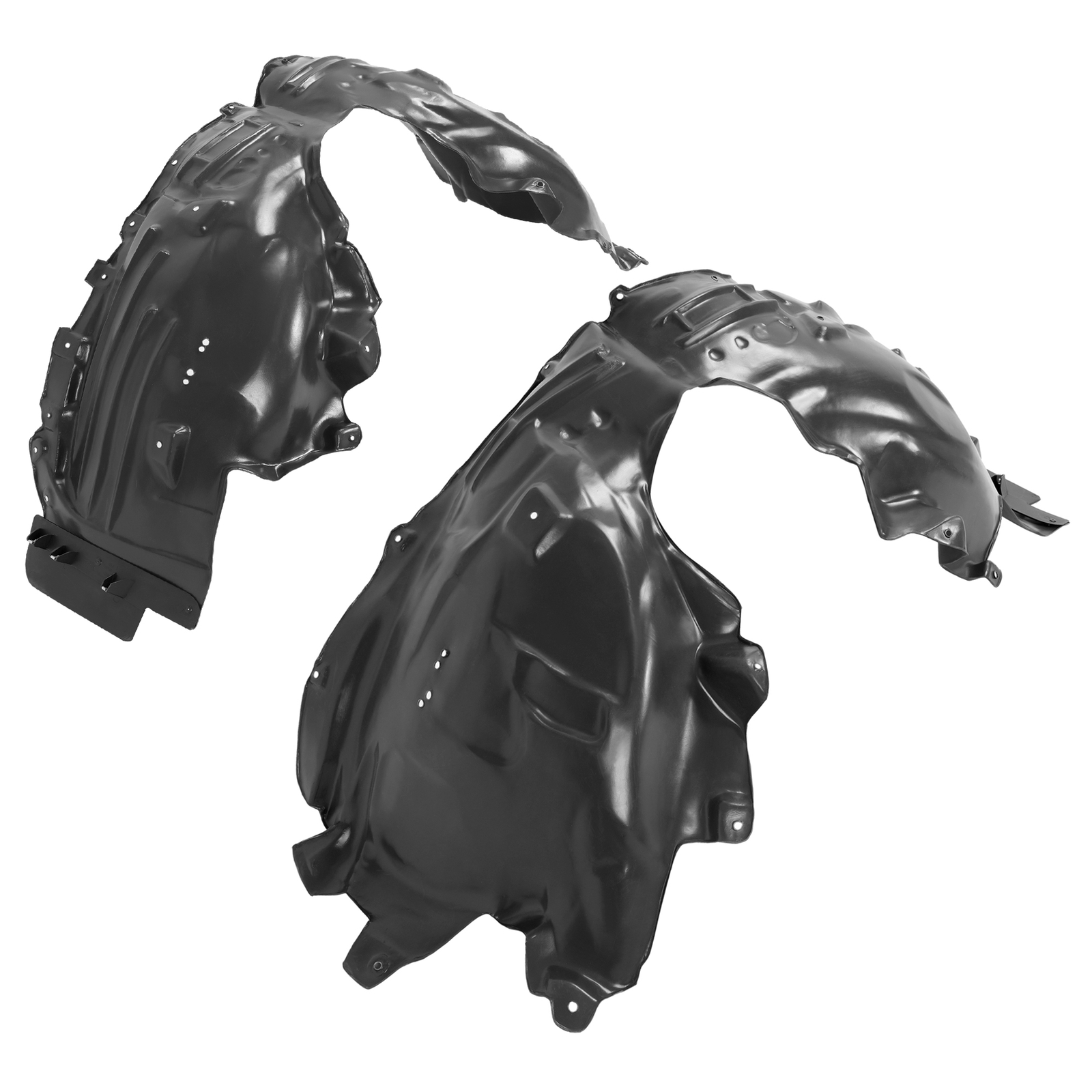 2PC LH+RH Front Fender Liner Inner Splash Shield For 2020-2024 Ford Explorer