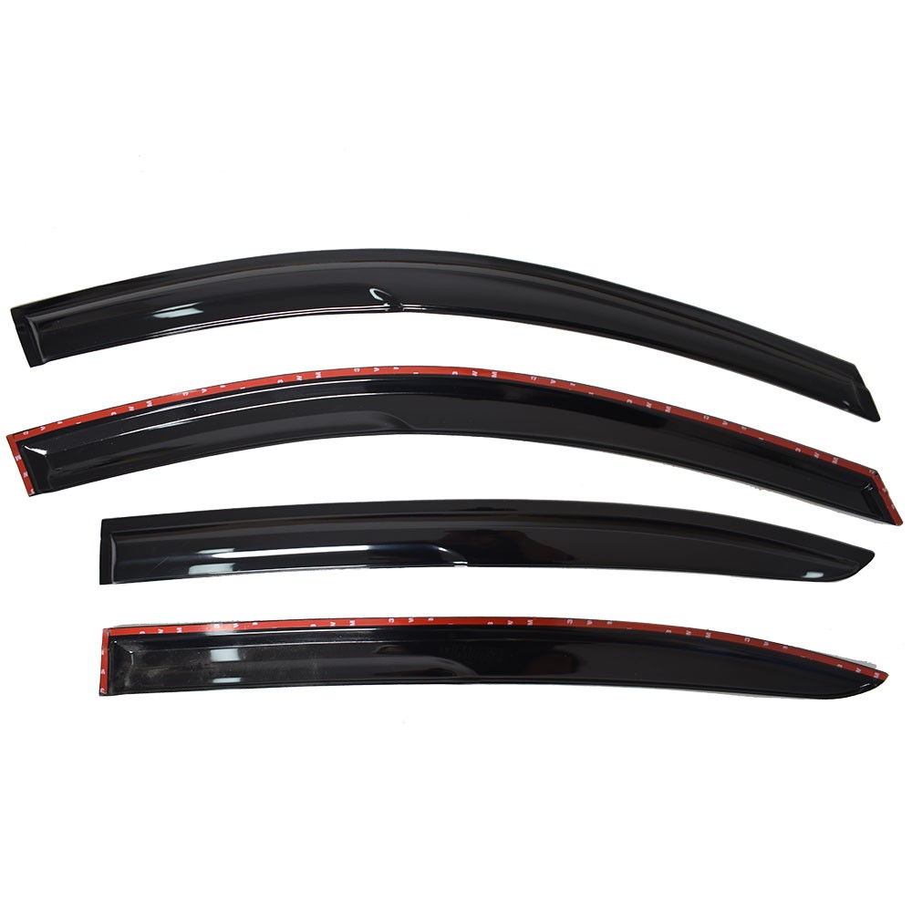 Labwork Window Visor For Honda Accord Sedan 2008-2012 4pcs Sun Rain Wind Guard