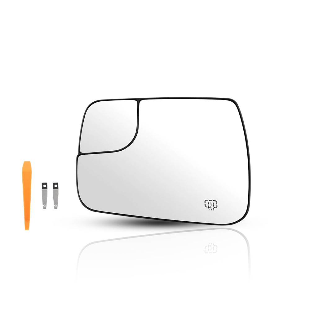 Driver Left Mirror Glass Heated w/ Blind Spot For Dodge RAM 1500 2019-2025 1-10X