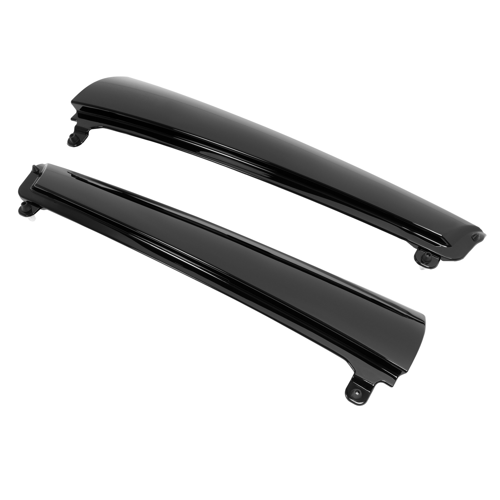 For 2002-2009 Chevrolet Trailblazer Outer D-Pillar Molding 15895307 15895308