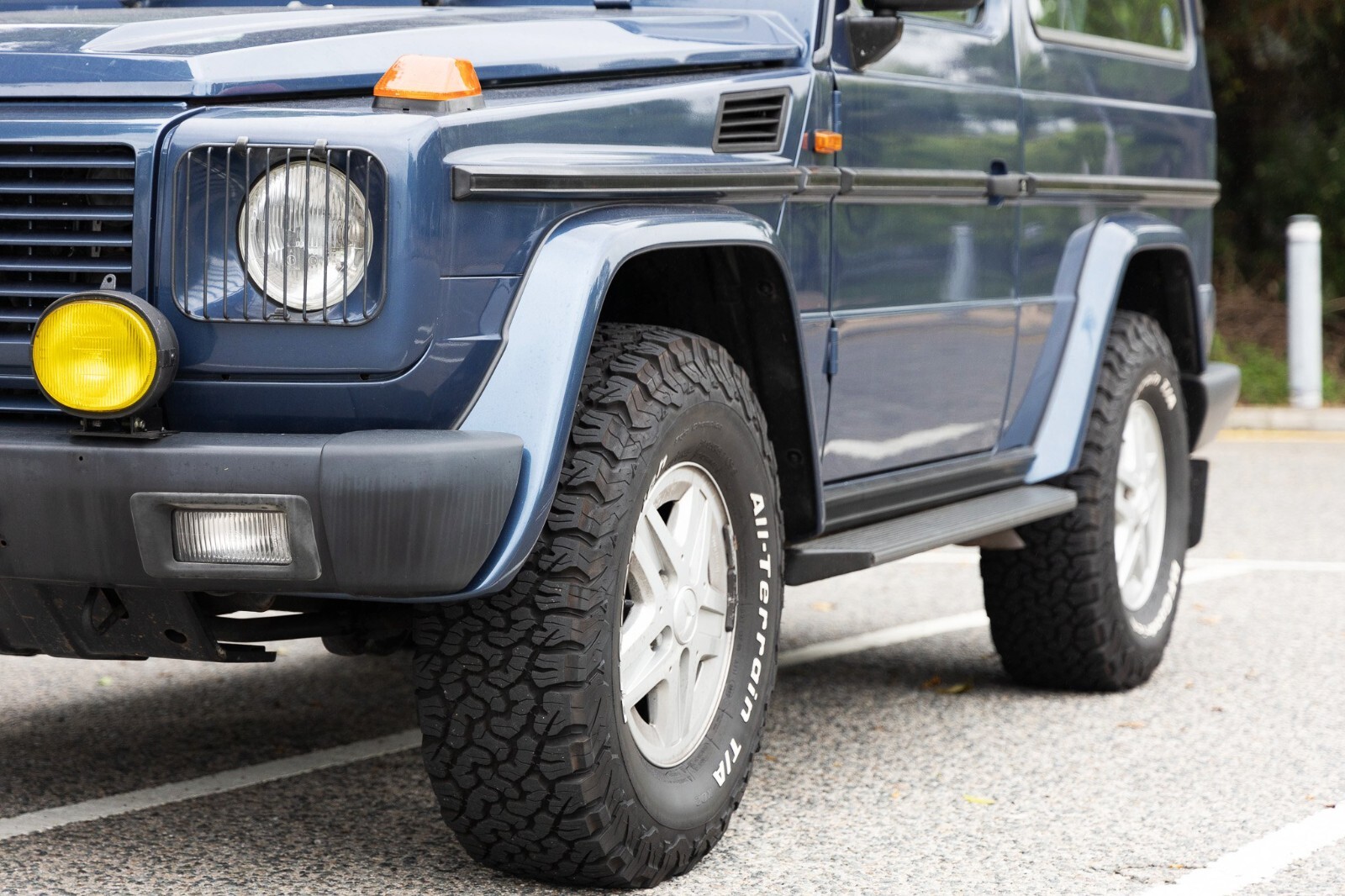 G Wagon SWB Side Molding Trim Moulding Set fits 3-Door G-Class W460 W461 W463