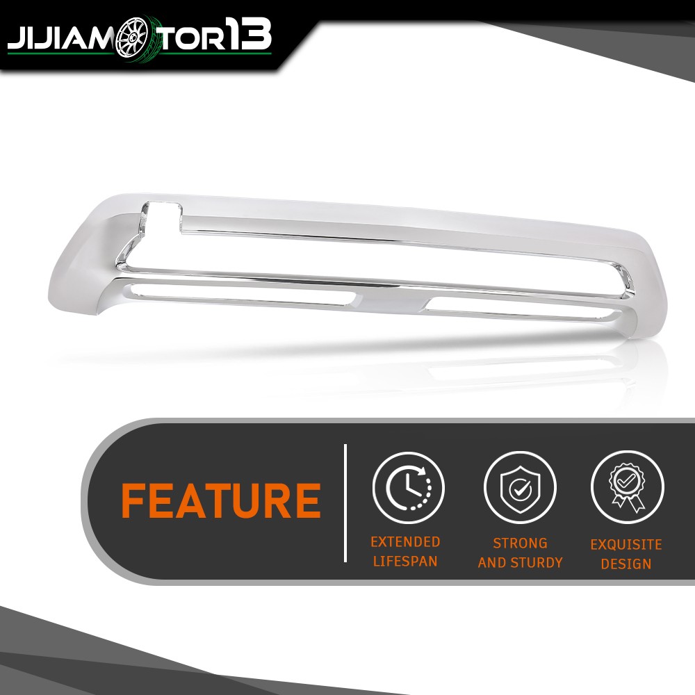 Front Bumper Face Bar Trim Molding Step Pad Fits Mercedes Benz GLS450 2017-2019