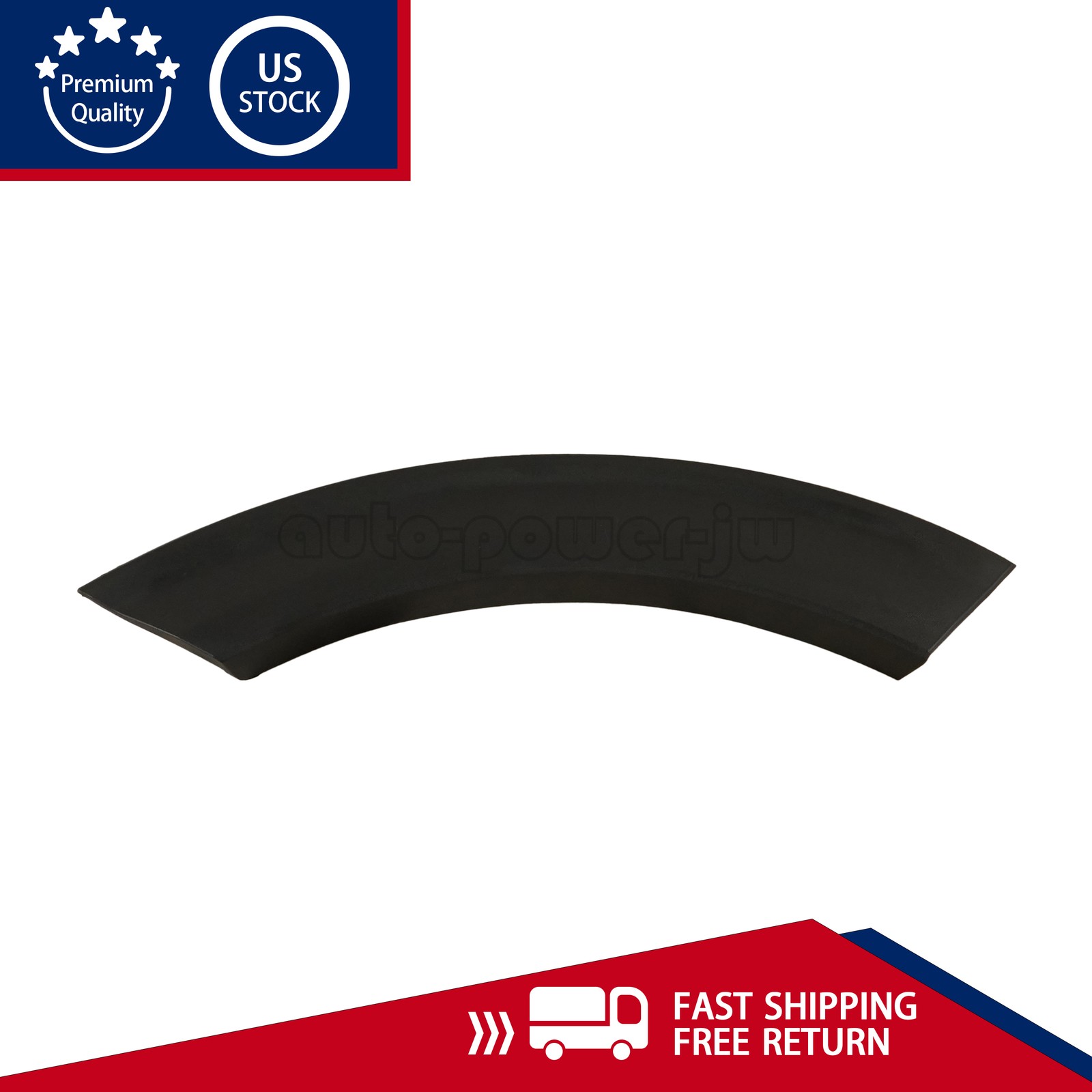 NEW Rear Wheel Opening Molding Passenger Right Side Fit 2020-2024 Ford Explorer