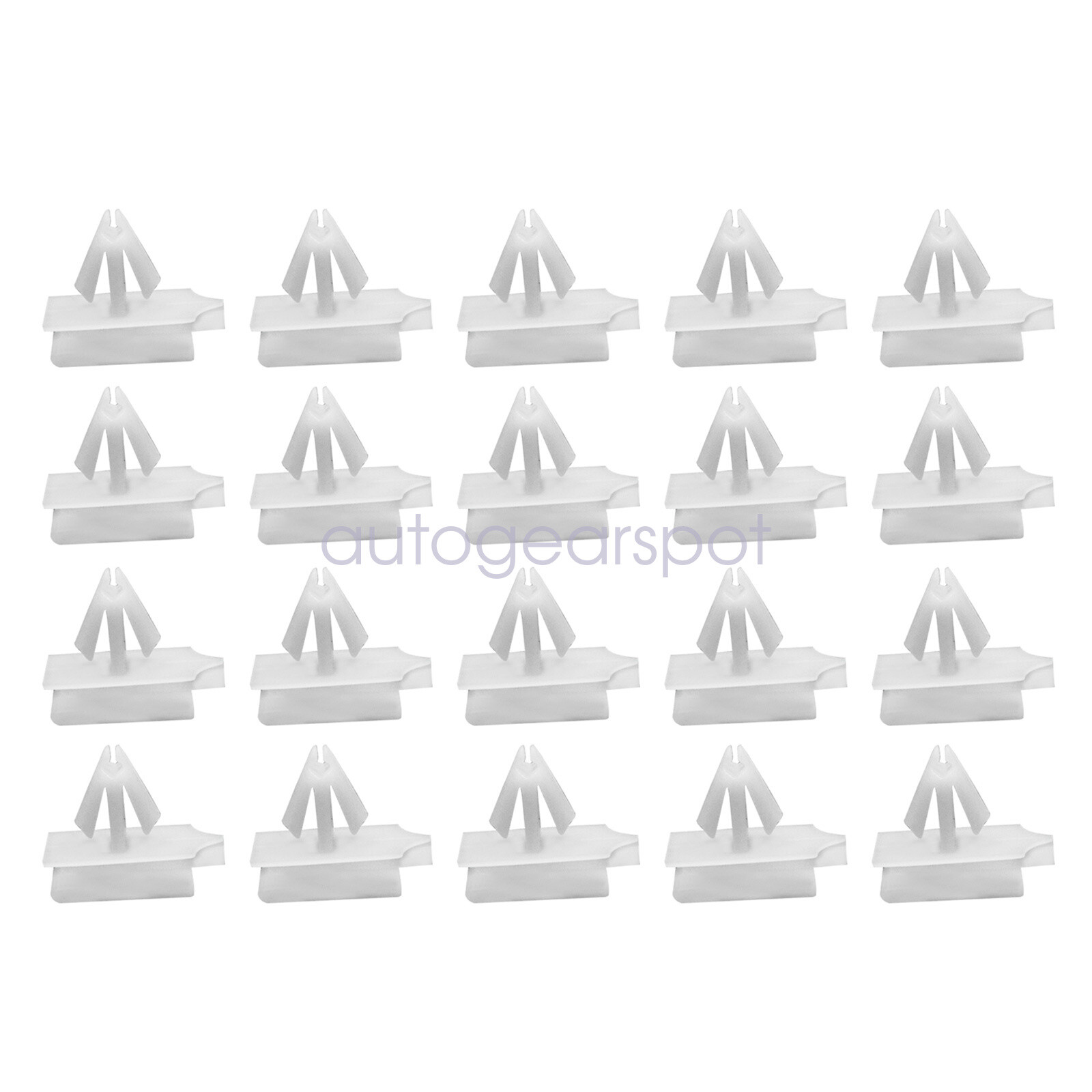 Set of 20 For Cadillac CTS Rocker Moulding Clips Retainer Fastener 10323057