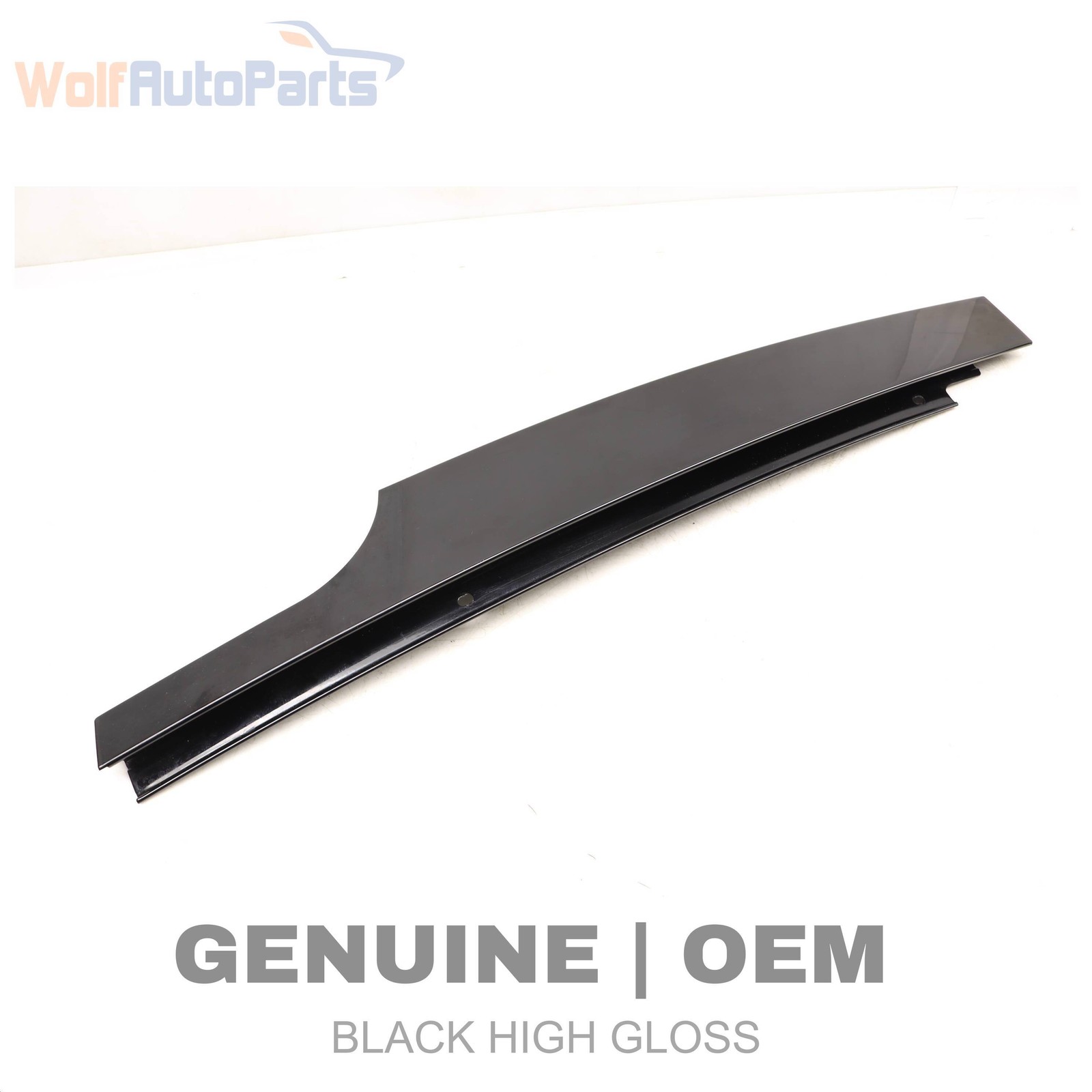 2019-2023 BMW X4 – Front Right Exterior B Pillar TRIM / Cover 7416490