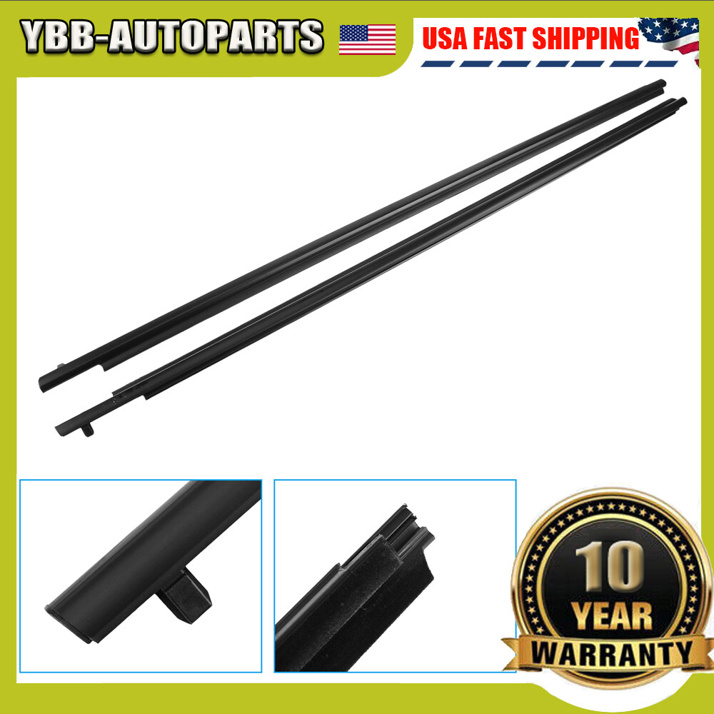 For SCION Tc Door Window Sweep Belt Molding Weatherstrip Driver & Passenger side