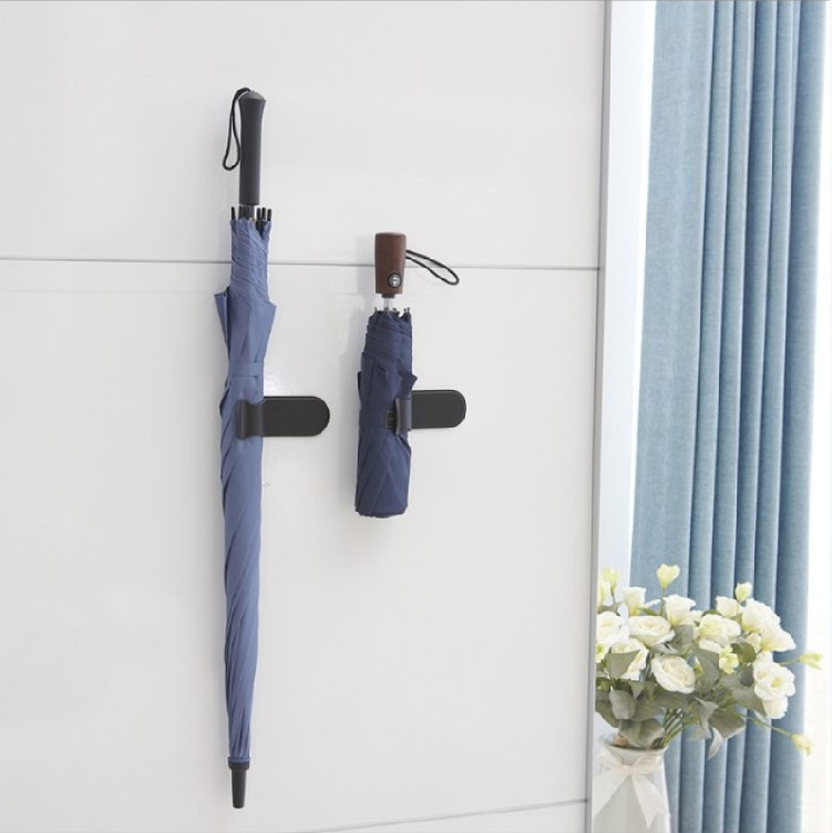 Pair Car Multifunctional Umbrella Holder Fixing Bracket Trunk Fastener Clip Hook