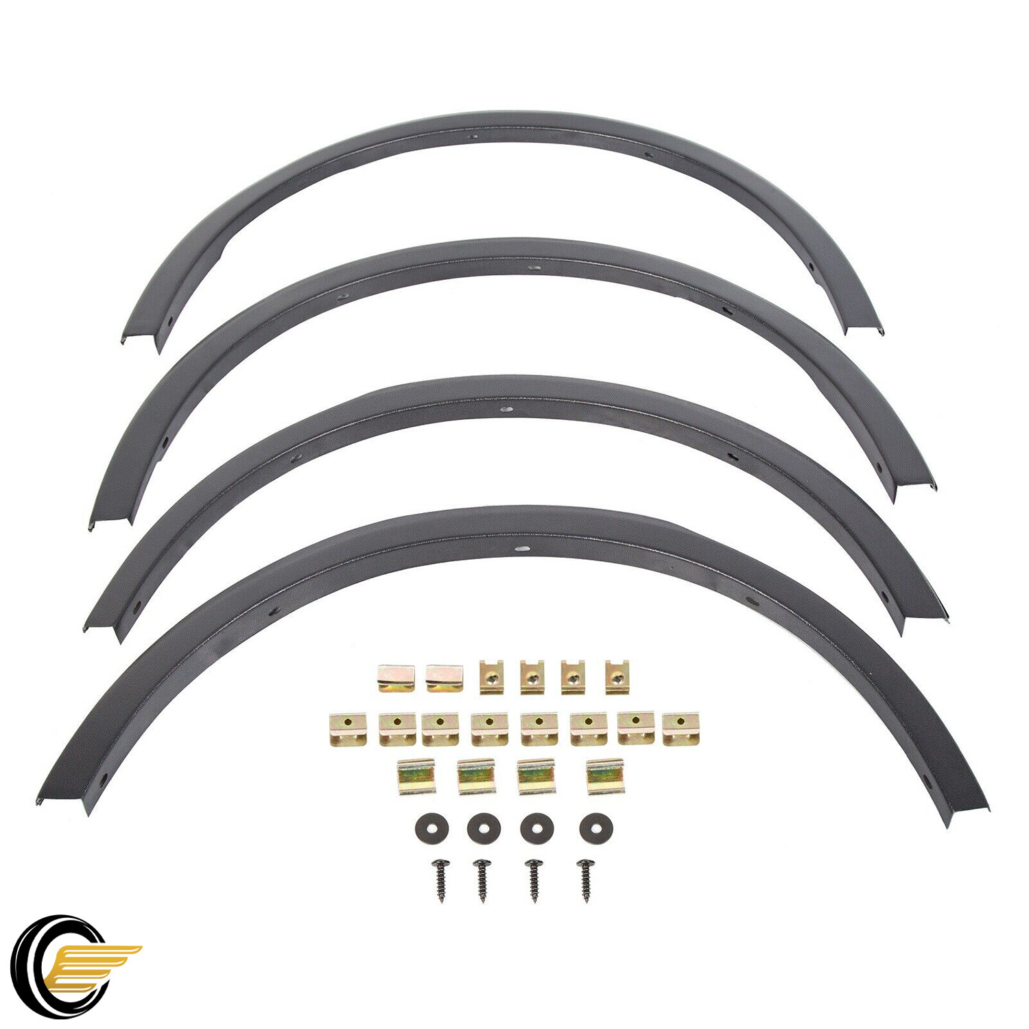 For 2015-2019 Subaru Outback Wheel Arch Molding Fender Flare Kit E201SAL000 NEW