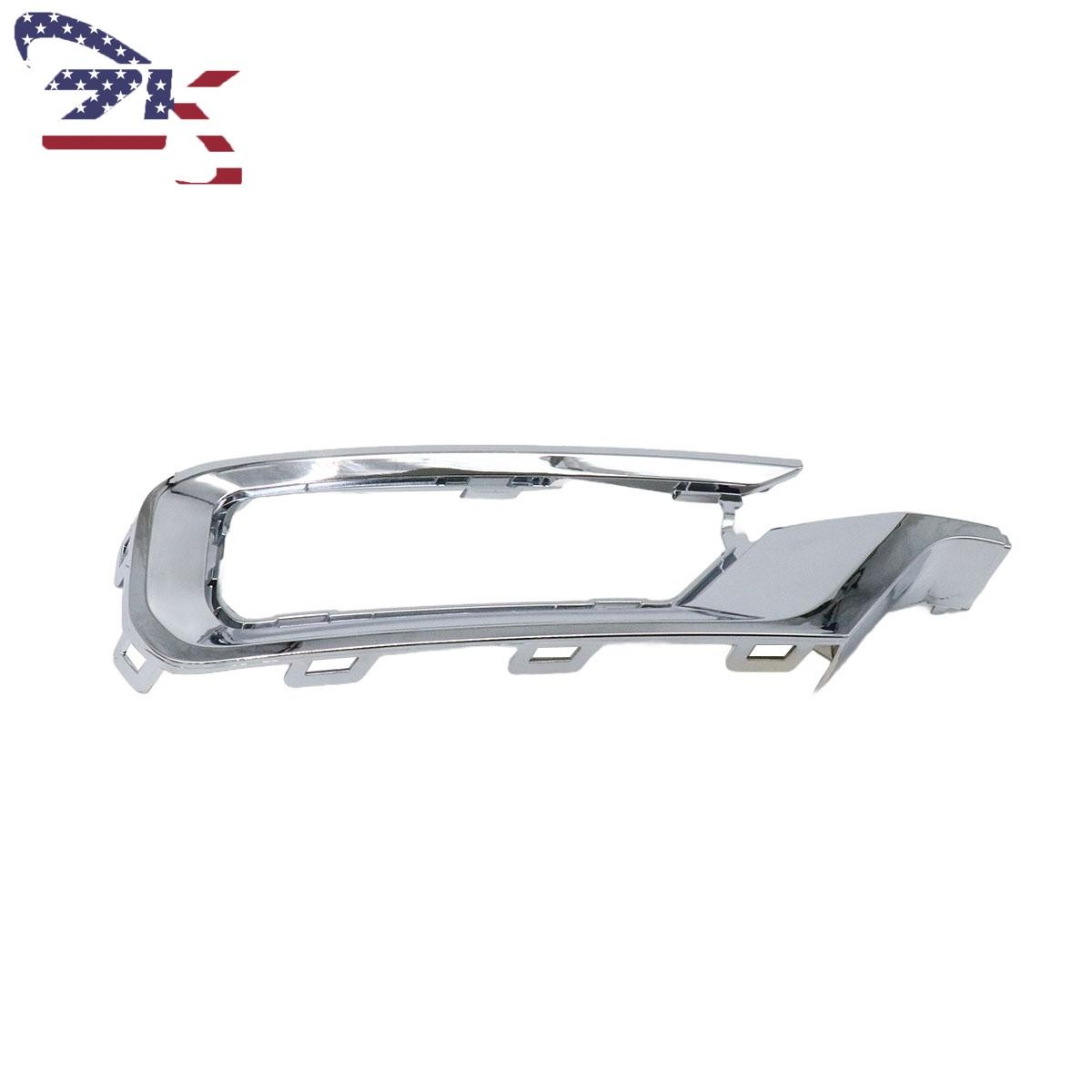 For 2013-2017 GMC Acadia Limited Front Passenger Side Fog Light Bezel 22814531