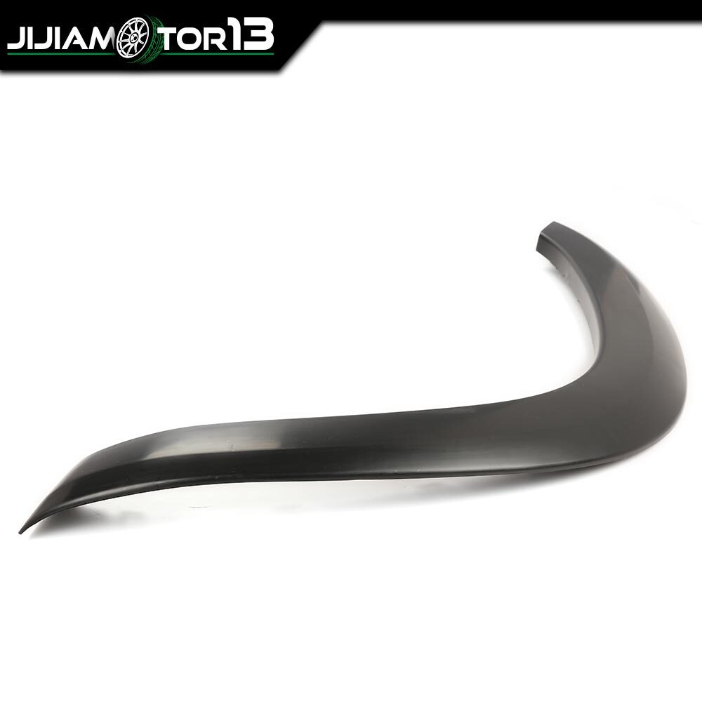 Fit For 2006-2012 Toyota RAV4 Front Left Side Fender Flare Bolt-on Smooth Black