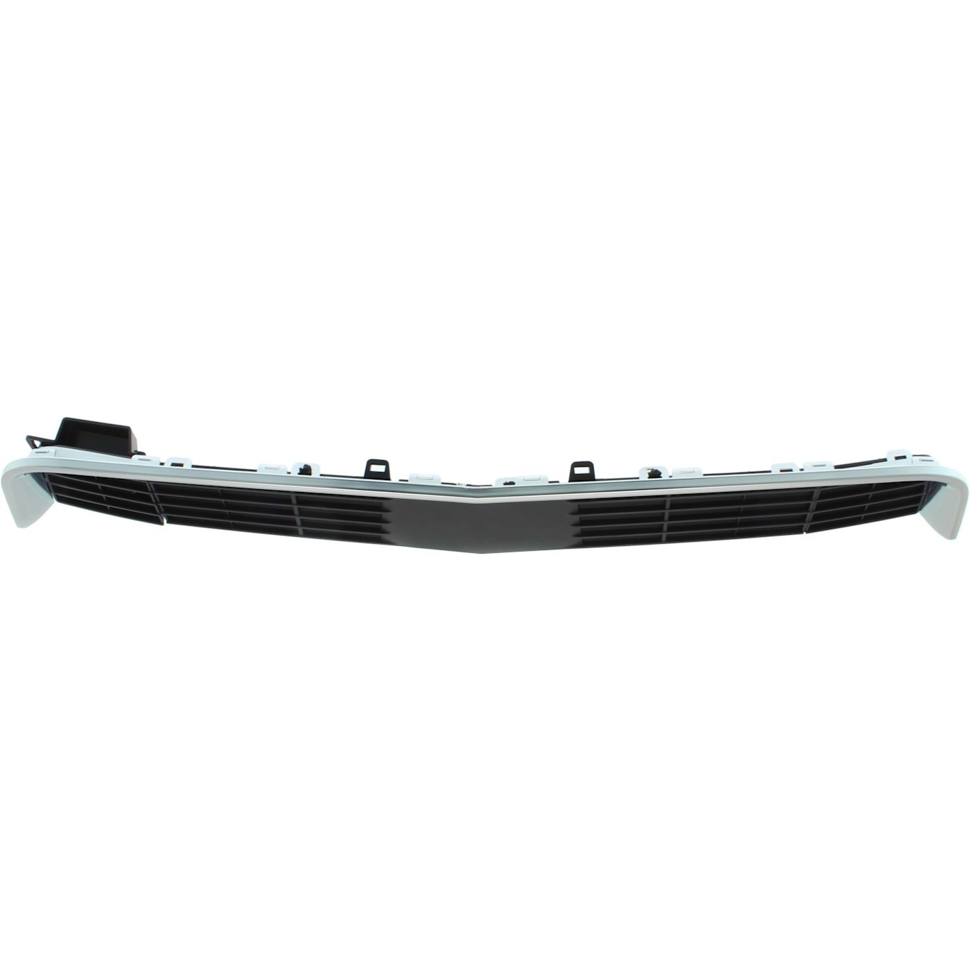 Bumper Grille For 2015-2020 Cadillac Escalade Black Front with Collision Warning