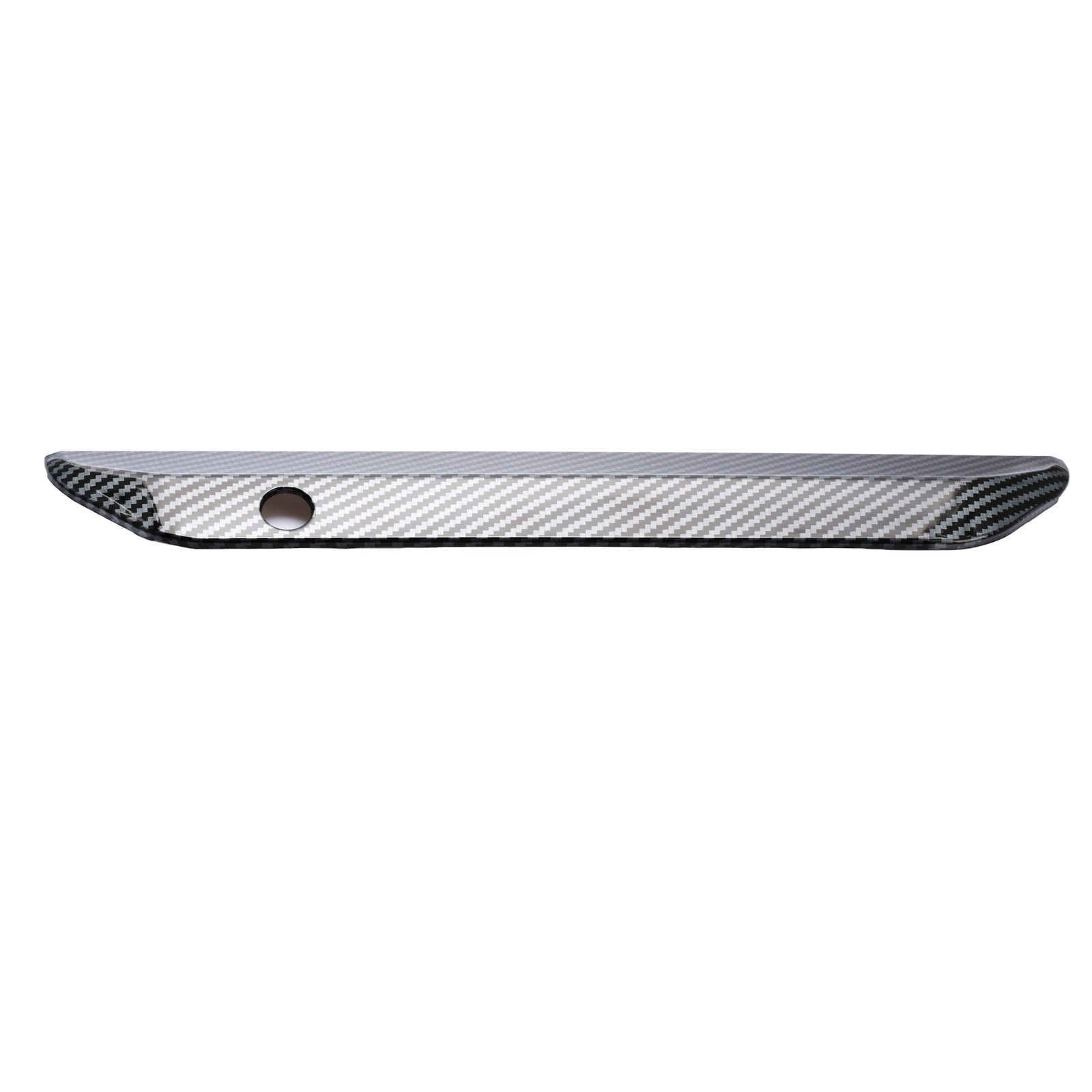 Carbon fiber color Center Control Strip Cover Fit For Honda Accord 2023-2026