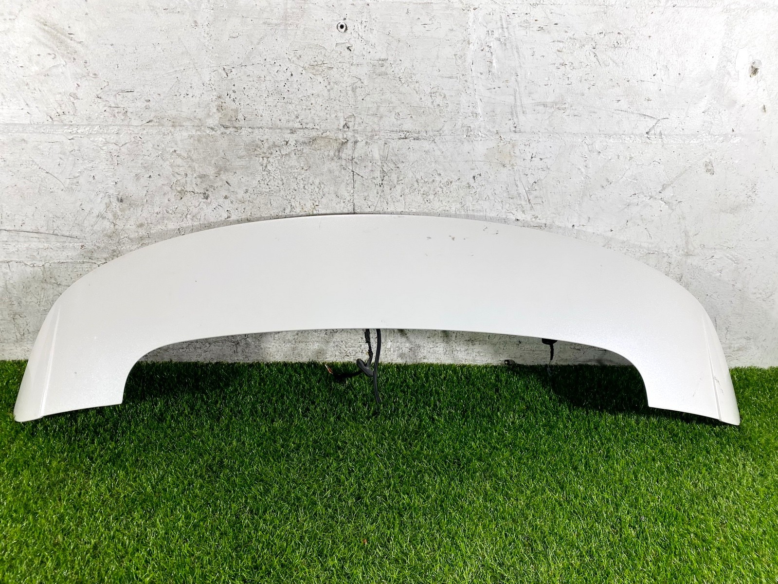 20-25 FORD ESCAPE REAR UPPER TAILGATE LIFTGATE BACK ROOF SPOILER WHITE OEM