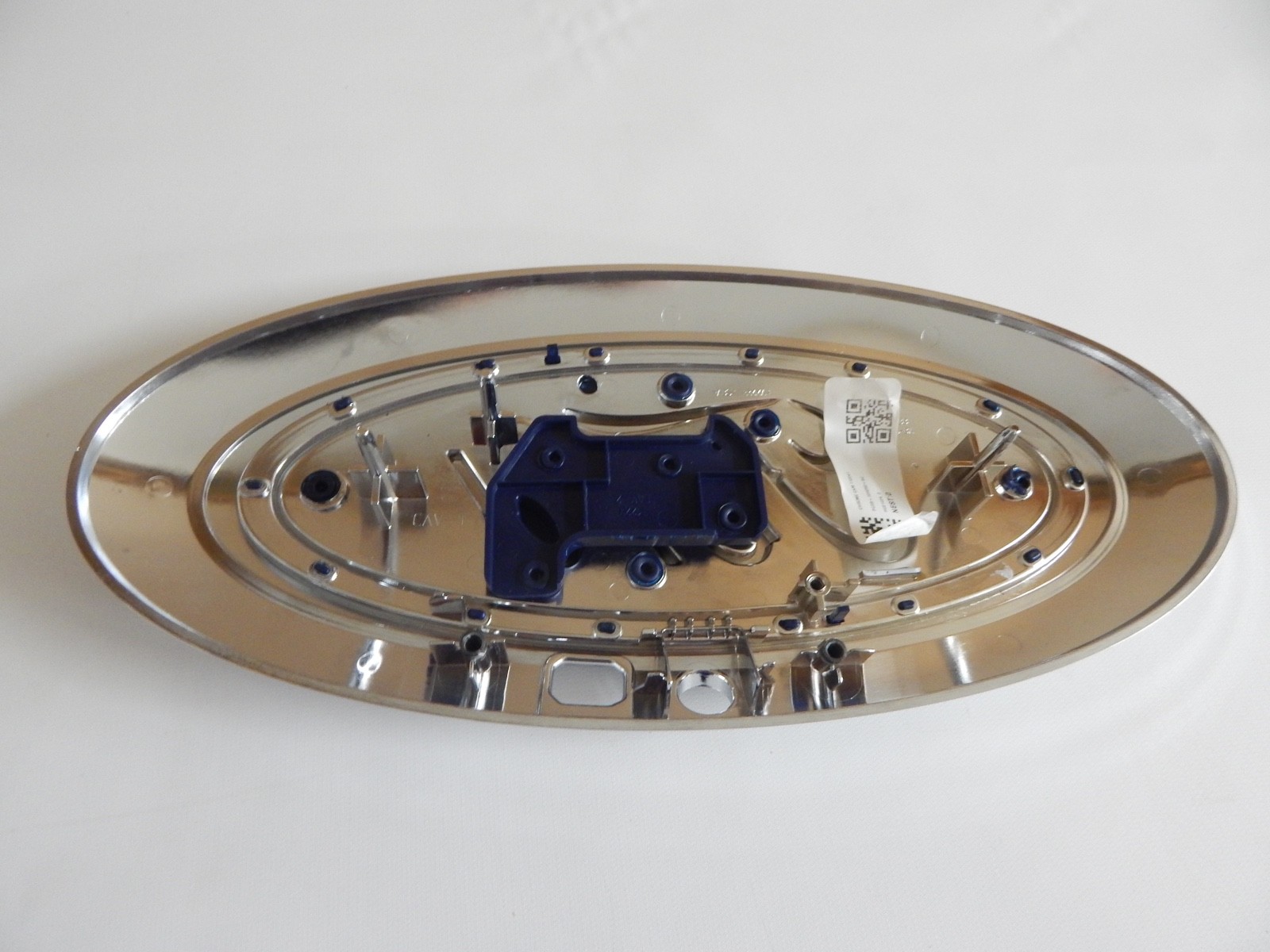 New OEM 2023-2025 Ford F-250 F-350 Super Duty Front Grill Badge Emblem Chrome