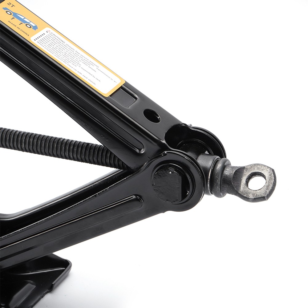 2 Ton Wind Up Scissor Jack + Extendable Wheel Brace Socket Wrench Tool Car Van