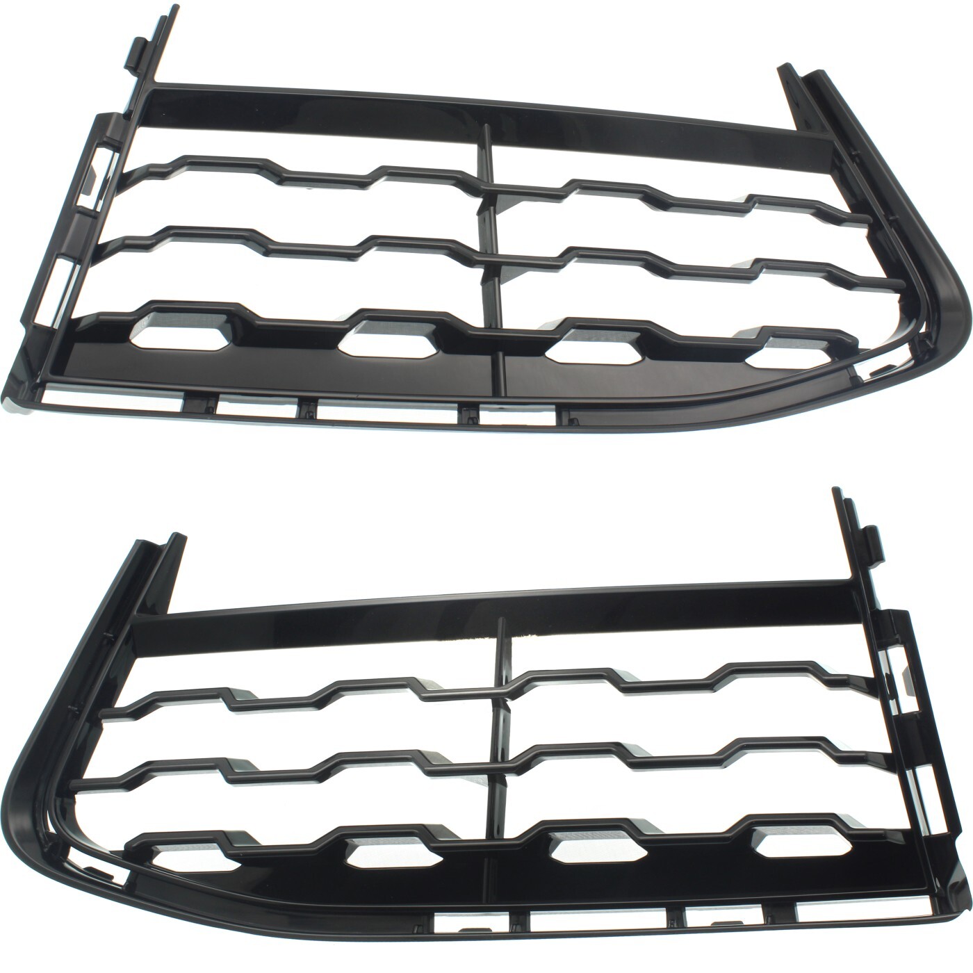 Bumper Grille For 2016-2018 BMW 750i xDrive Driver and Passenger Side Set of 2
