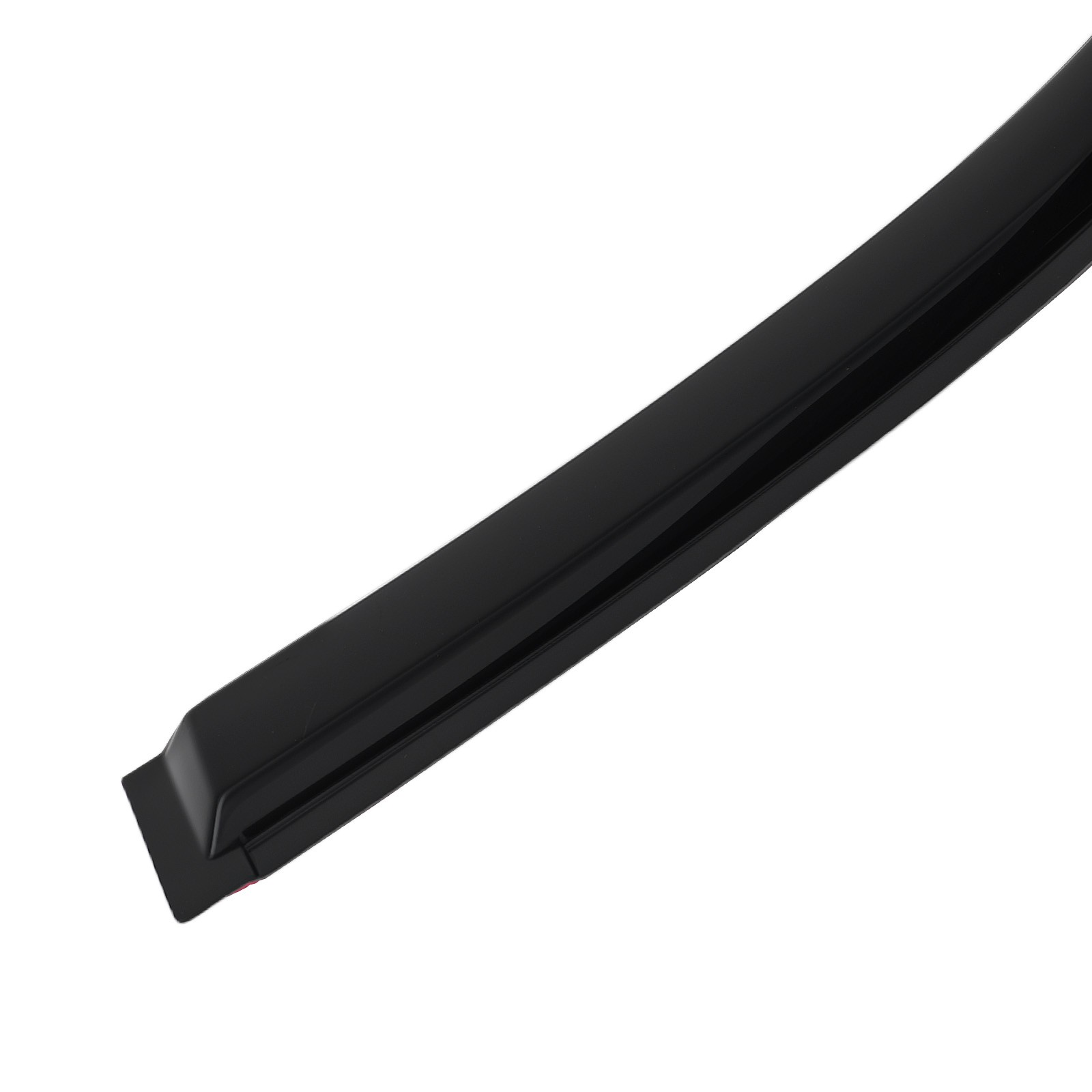 4Pcs Window Deflector Visor for Dodge Grand Caravan 2008-2020 Black 2.5mm