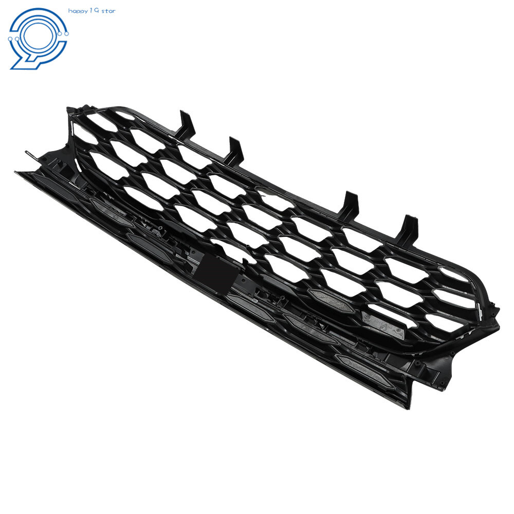 Front Bumper Grille With Chrome Trim For 2023-2024 Chevrolet Trax RS