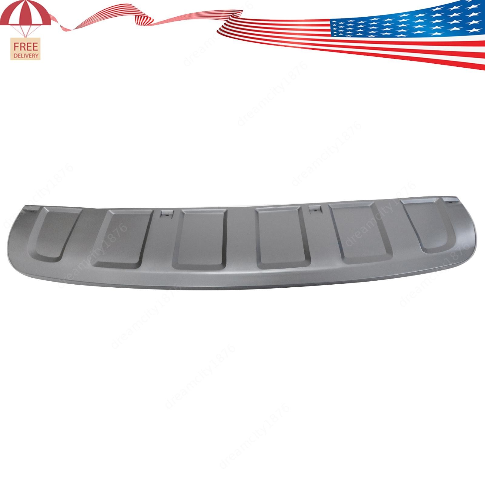 Valance Spoiler Skid Plate Trim Front Bumper Lower Fit 2010 2011-2015 Audi Q7