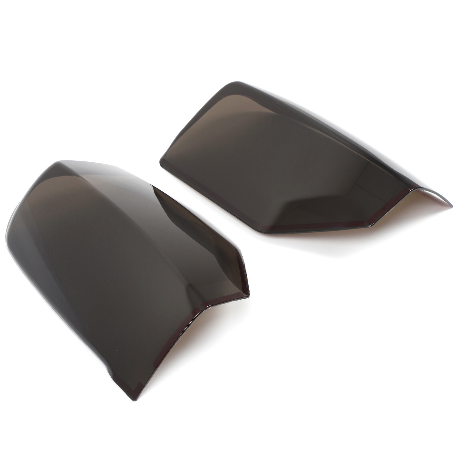 ABS Smoked Black Tail Lamp Light Cover Trim For Mitsubishi L200 2019+ US