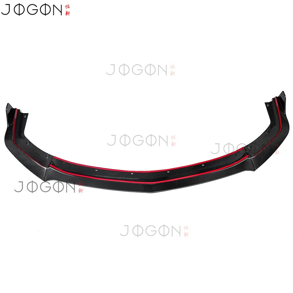 Type S Real Carbon Front Bumper Splitters Lip For Acura Integra Type S DE5 2024+