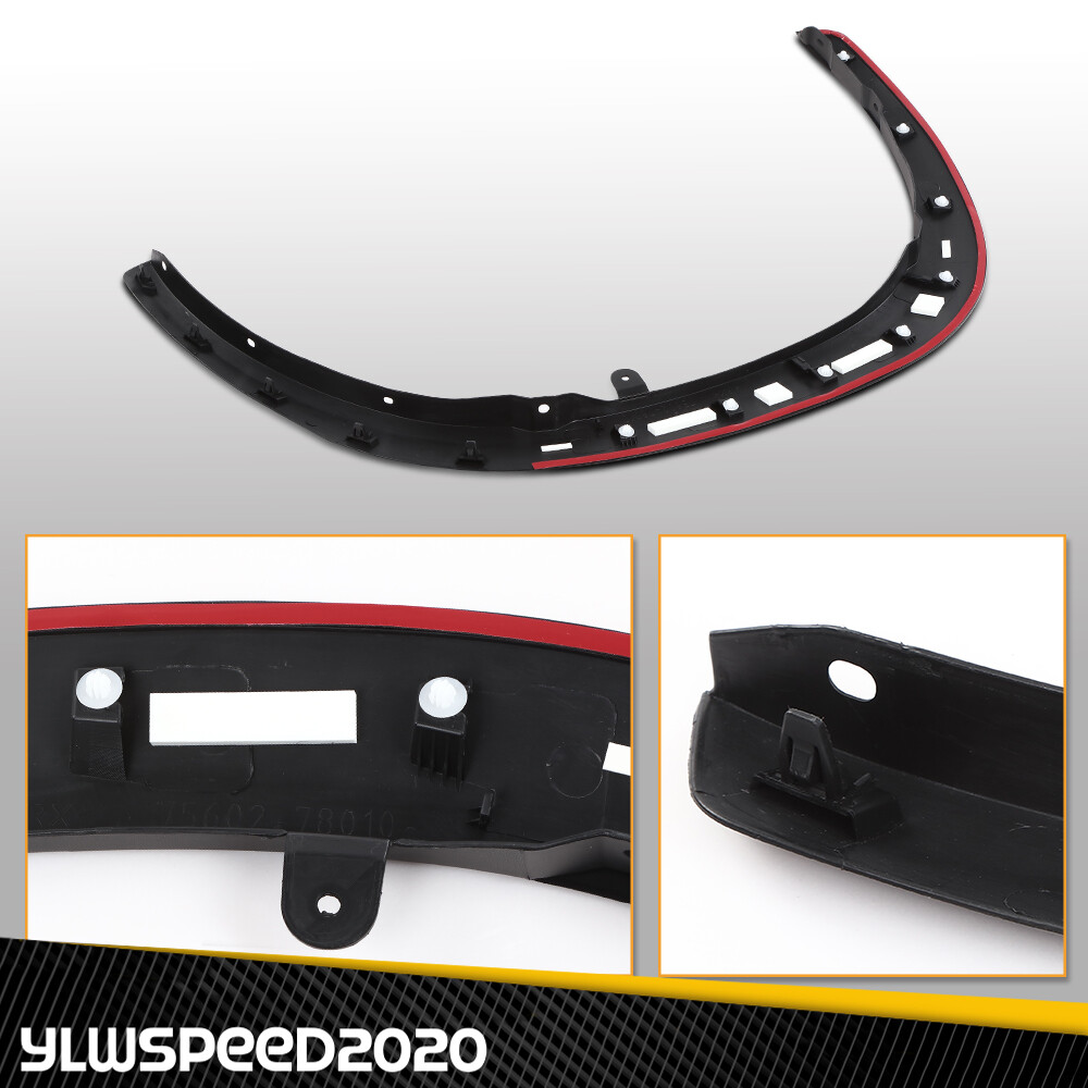 Fender Trim Set Fit For 2015-2017 Lexus NX200t Front Driver and Passenger Side