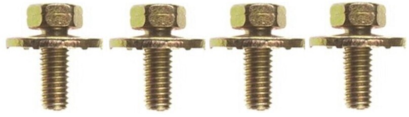 Honda Body Bolts- M6-1.0 x 16mm Long- 10mm Hex- 19mm Washer- 20 bolts
