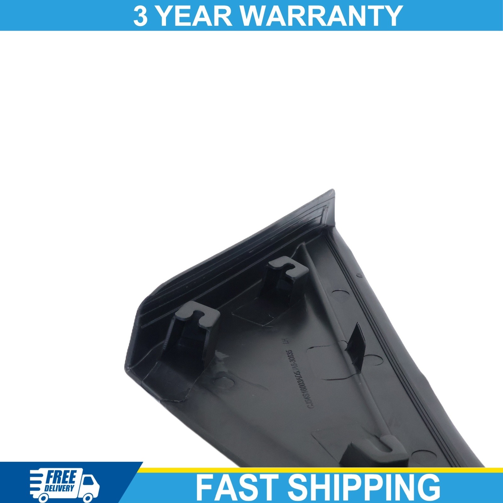 New Front Left+Right Mirror Corner Triangle Fender Cover For 2013-19 Ford Escap