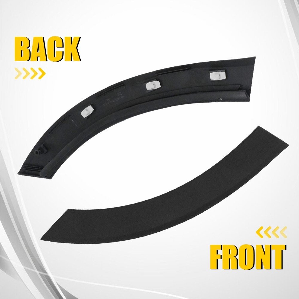 Rear Door Wheel Arch Garnish Driver Side For 2016-2022 Honda Pilot 75395-TG7-A01