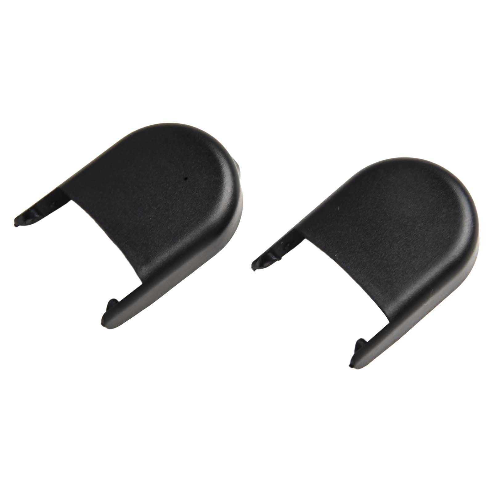 Vehicle Specific Black Wiper Nut for Opel For Mokka Years 2012 2018 Pair