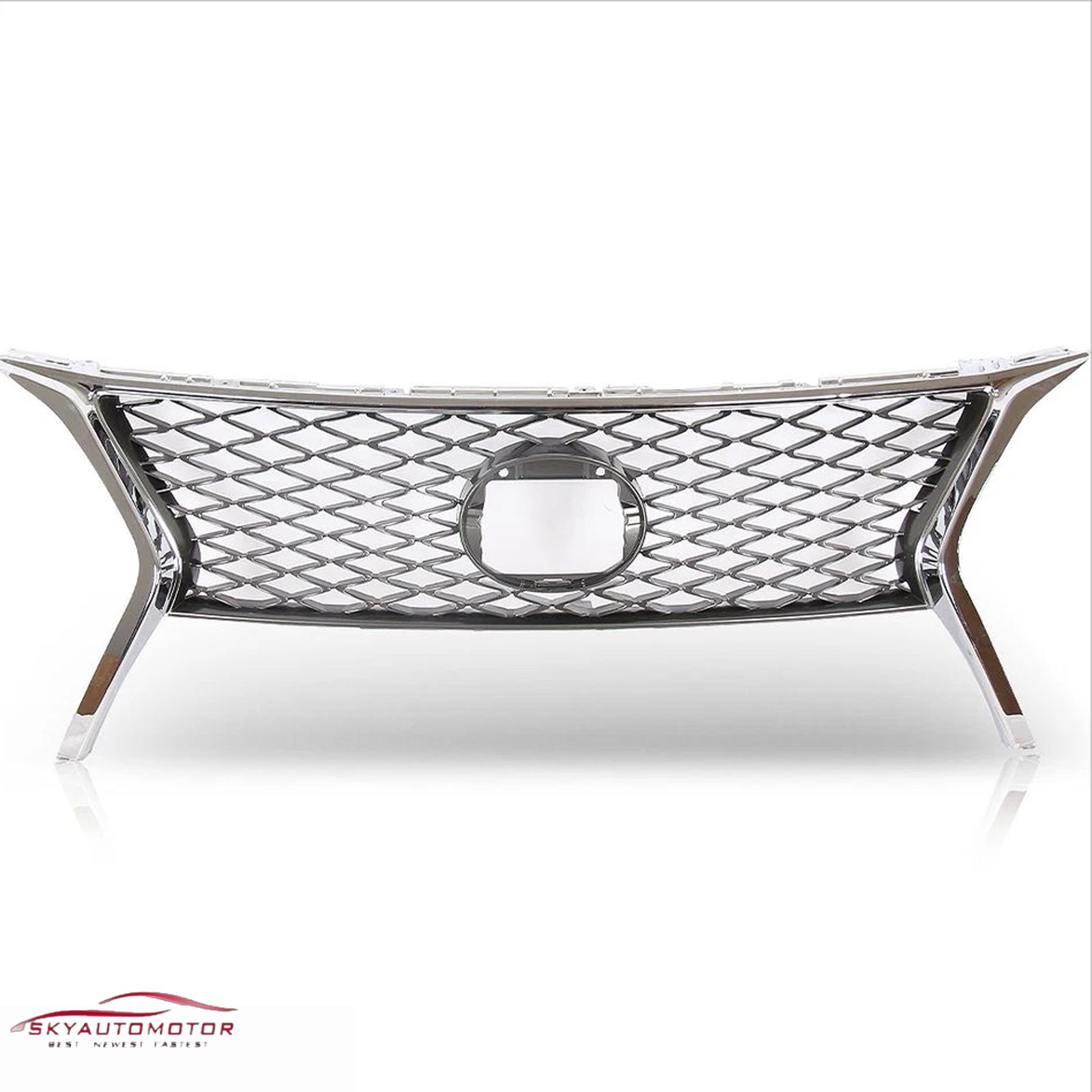 Fits Lexus RX350 2013 2014 2015 Front Bumper Upper Grille LX1200178/ 531010E150