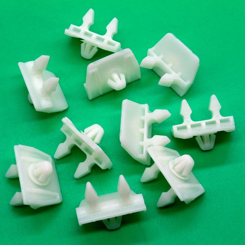 10X Outer Side Sill Mounting Clips Retainer For Mercedes-Benz 0019884681