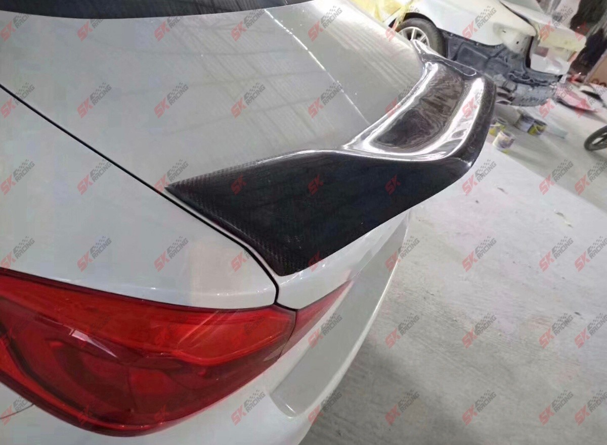 Fits For BMW 5 Series G30 M5 F90 18-23 Carbon Fiber/FRP Rear Trunk Spoiler Wing