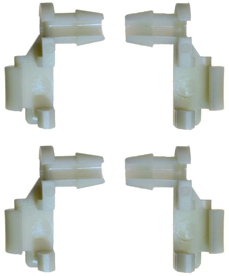 Door Handle Rod End Clip 88981030 and 88981031 Set of 4 clips for Jeep