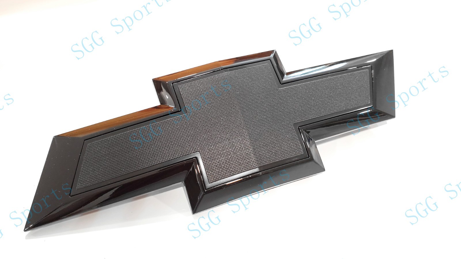 Rear Tailgate Bowtie Emblem Badge Gloss Black For 2021+ Tahoe Suburban