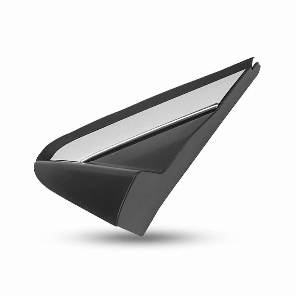 1-10X Mirror Corner Molding Triangle Trim Driver Side Fit 2016-2022 Honda Pilot