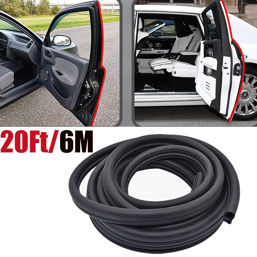 20Ft For Peterbilt 379/389/579 Rubber Seal Weather Strip Door Edge Moulding Trim
