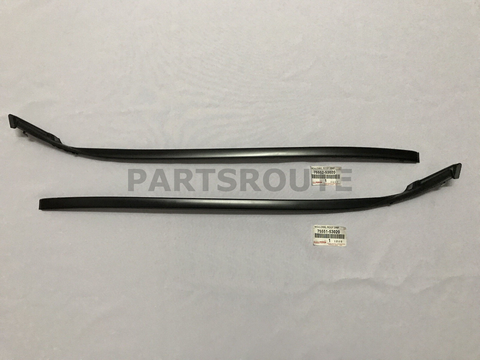 Lexus IS250 IS350 IS-F OEM Genuine Roof Drip Windshield Moulding LH & RH 06-13
