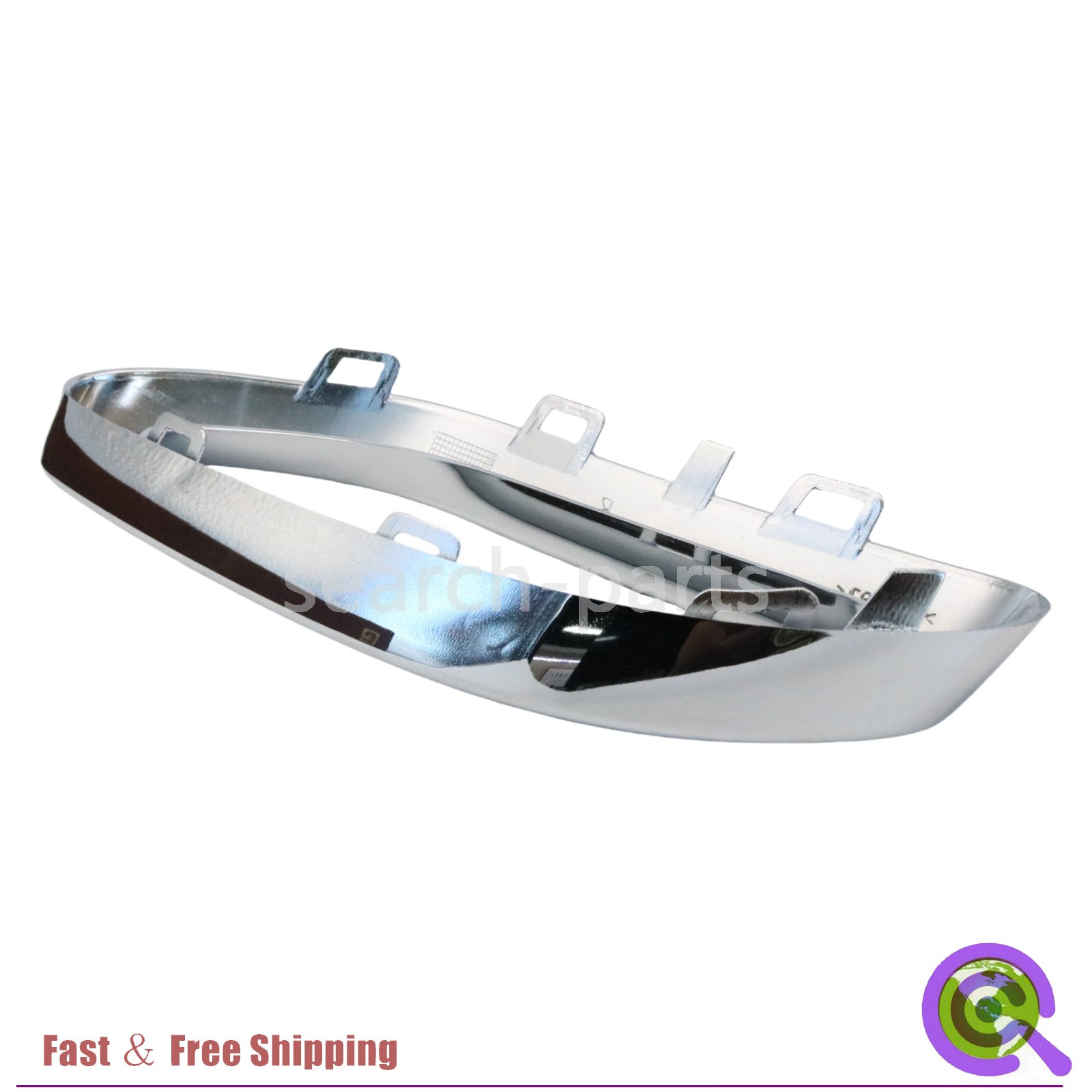 L+R Bumper Trim Chrome For Mercedes-Benz 2019-2022 A220 2018 E400 2021 E350