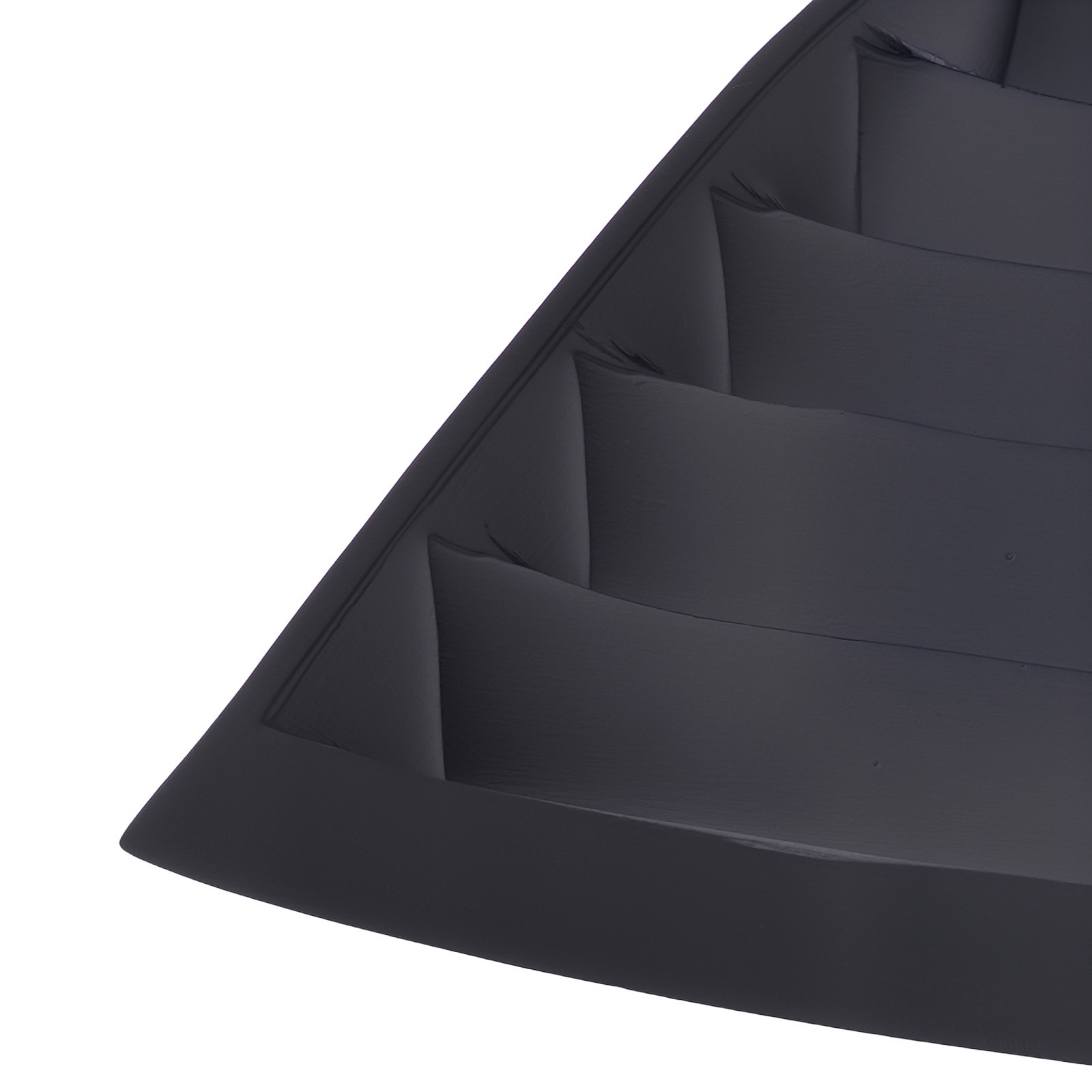 Carbon Fiber Rear Window Louver for Dodge Challenger 2008-2023 New