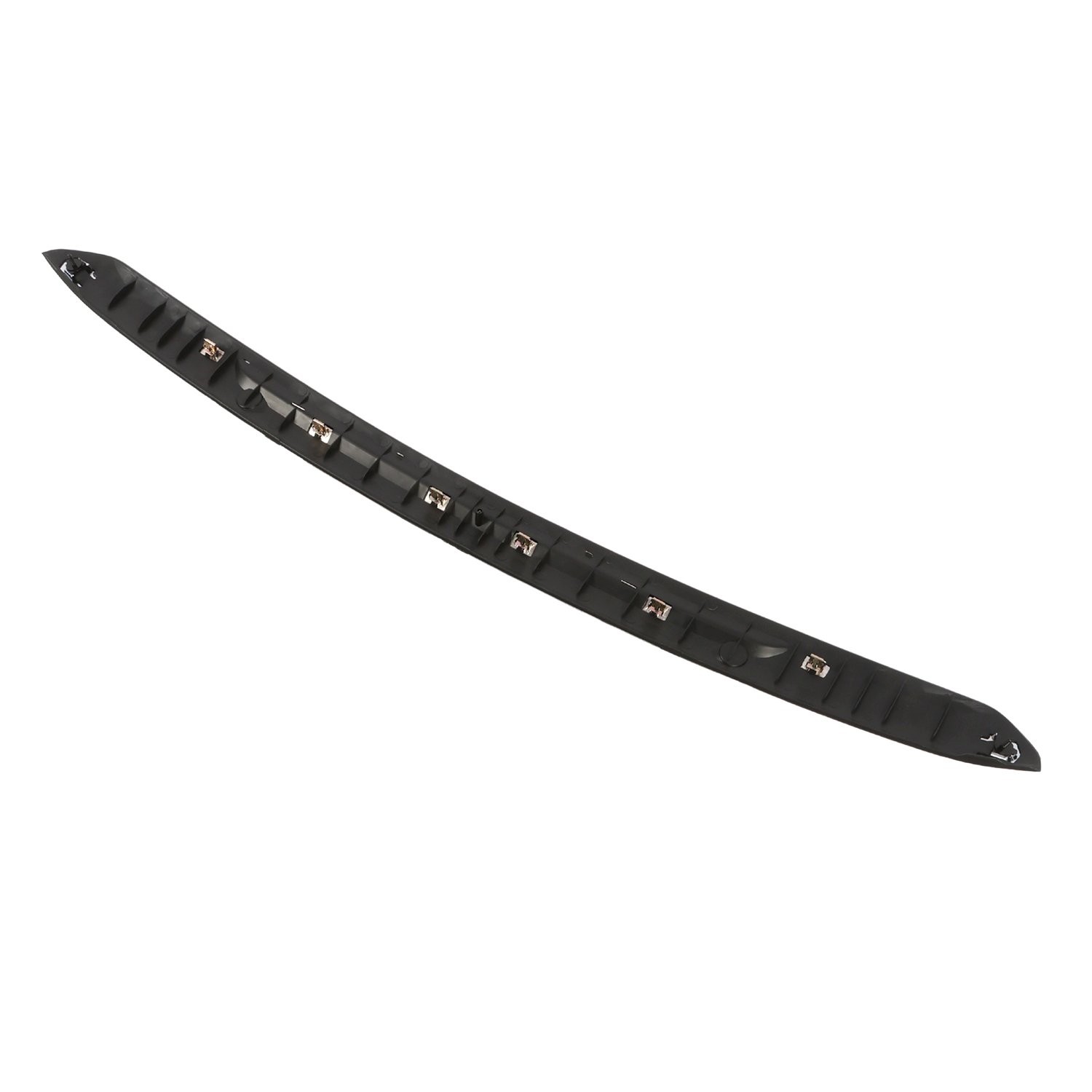 Chrome ABS Plastic Front Upper Hood Molding Trim For GMC Acadia 2020-2023