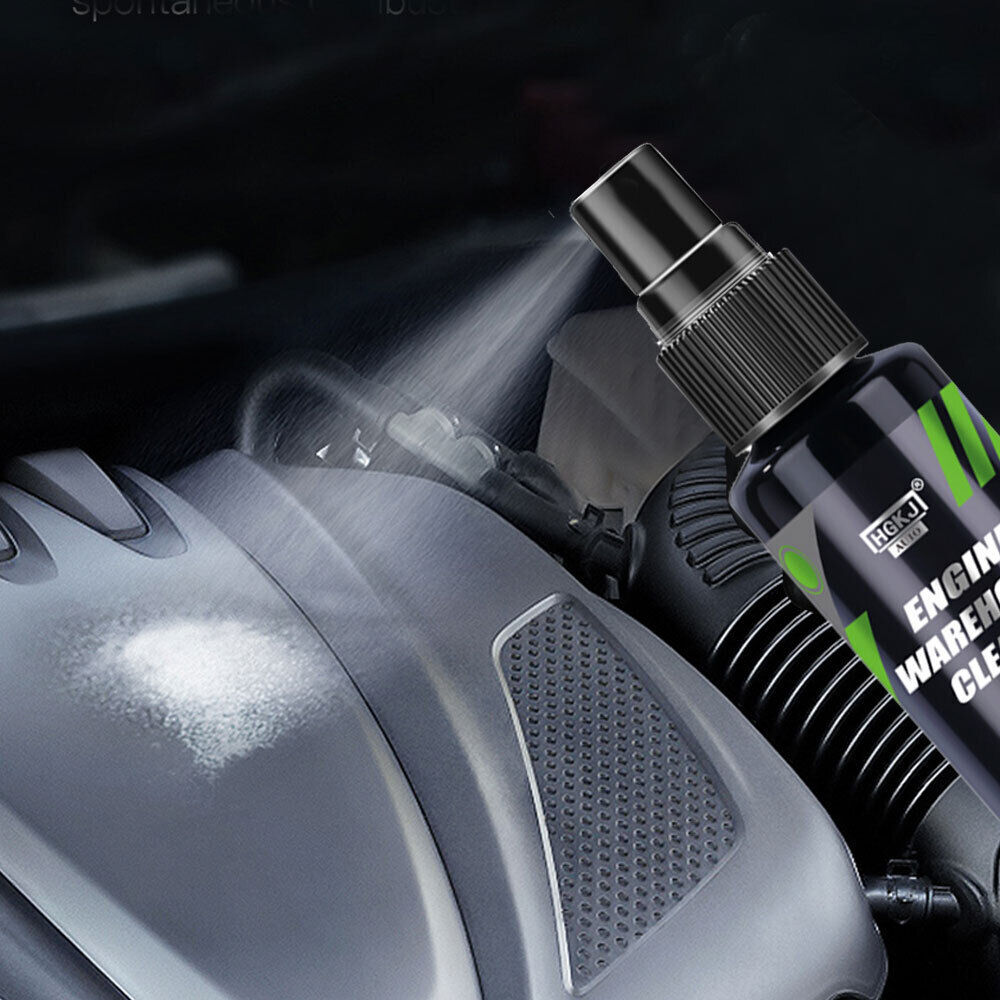 Car Engine Bay Cleaner Powerful Decontamination Cleaning Detailer Protector Care